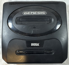 Sega Genesis Model 2 VA 1 MK-1631 (Console Only) - Tesed Working