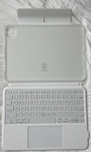 ESR iPad Air 13 Inch Case Keyboard (M3/M2, 2025/2024) Ascend Series White- New - 第 6/14 張圖片