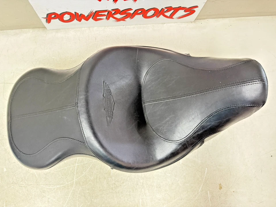 Harley Softail Luxe 2008 asiento fabricante de equipos originales conductor pasajero 2 arriba sillín de conductor Foto 2 de 4