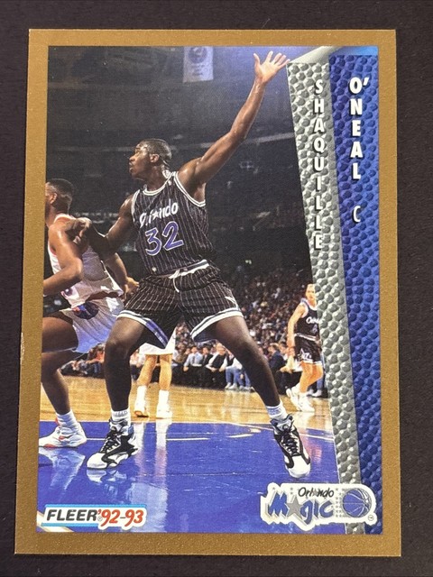 Shaquille O'Neal 1992 Fleer Fleer