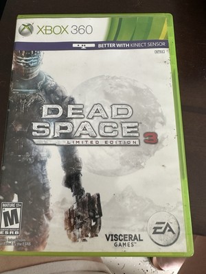 2013 MICROSOFT XBOX 360 DEAD SPACE 3 LIMITED EDITION