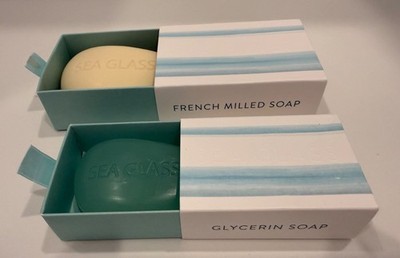THE BREAKERS PALM BEACH | SEA GLASS French Milled  and Glycerin Soap | NEW