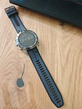 Garmin MARQ Aviator 46mm Titanium GPS HRM Smartwatch - READ