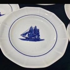 1 WEDGWOOD AMERICAN CLIPPER FLYING CLOUD 1851 GEORGETOWN SHIP DINNER PLATE1 