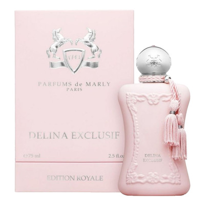 Parfums de Marly Delina Exclusif EDP 75mL   Rose, Oud & Incense Scent