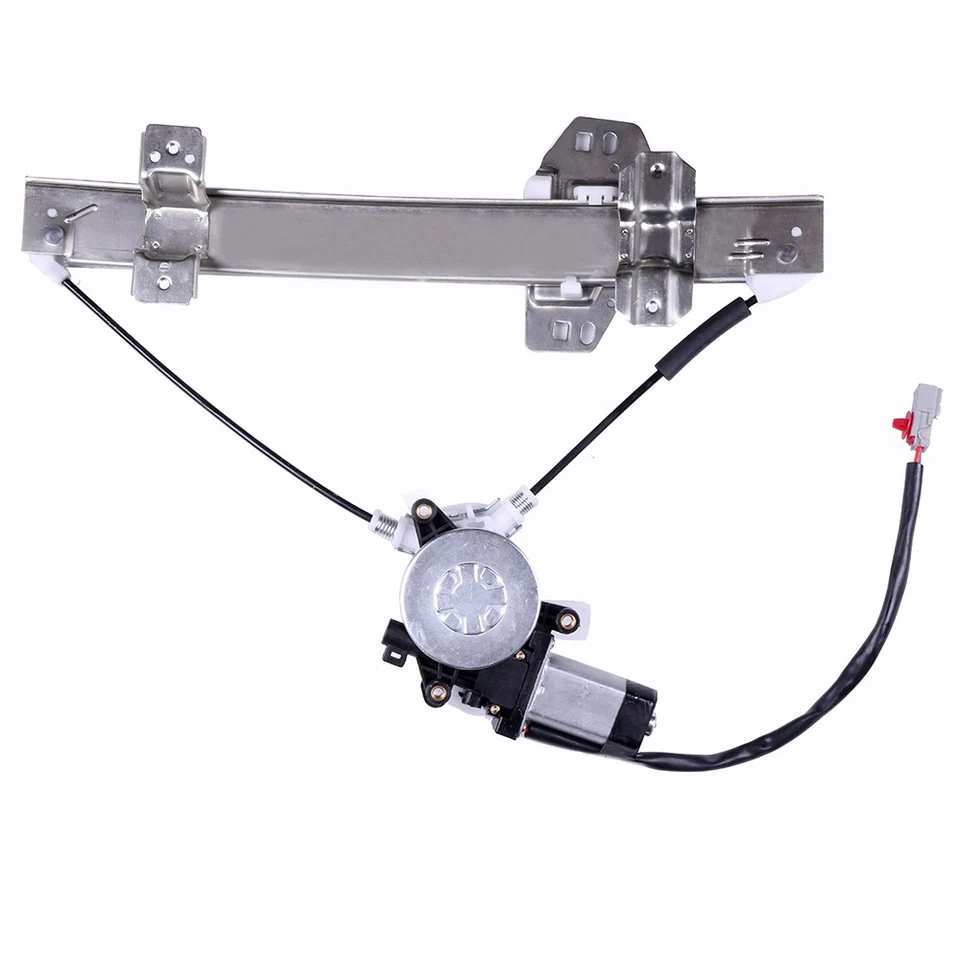 Regulador de ventana eléctrica trasero izquierdo del lado del conductor y motor para Acura RL 1998-2004 Foto 3 de 4