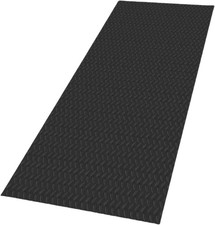 Utility Truck Bed Mat For Universal Size Trucks Vans Suvs And Pickups - Black Utility Truck Bed Mat For Universal Size Trucks Vans Suvs And Pickups - Black