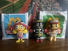 McDonald  s Cactus Plant Flea Market 2022 Adult Happy Meal Toys Lot Of 3