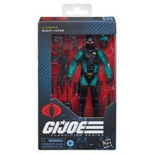 G.I. Joe Classified Series Night-Viper 6-Inch Action Figure IN STOCK