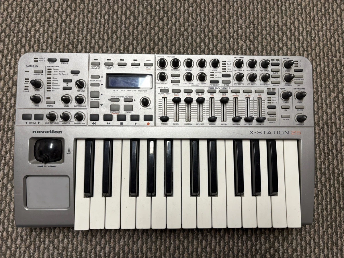 novation x station products for sale | eBay