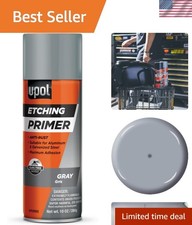 Versatile Self-etching Primer For Metal Aluminum Fiberglass - 10 Oz Gray Versatile Self-etching Primer For Metal Aluminum Fiberglass - 10 Oz Gray