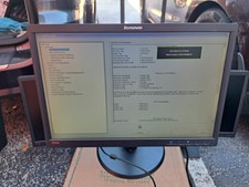 Lot Of 5 Lenovo ThinkVision L2251PWD 22" LCD Widescreen Monitor Grade A