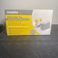 Medela Pump In Style Pro Hands-Free Double Electric Breast Pump New And Sealed
