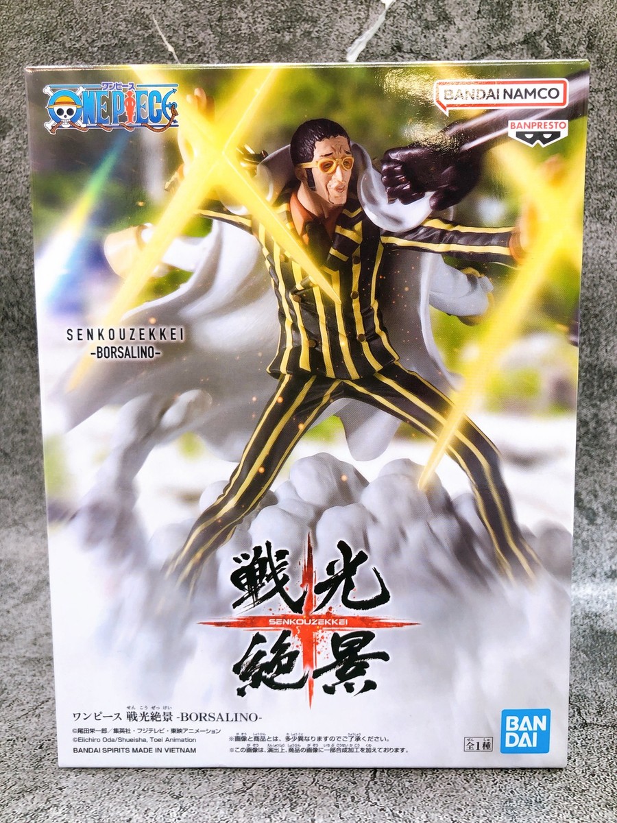 ONE PIECE Borsalino(VS Luffy Gear Fourth) Senkouzekkei Figure 