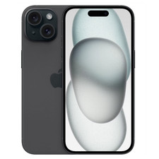 Apple iPhone 15 black (2023) - ohne Simlock 2. Wahl