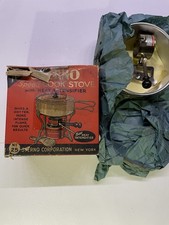VEVOR POÊLE À bois portable tente camping barbecue extérieur 86 po avec
