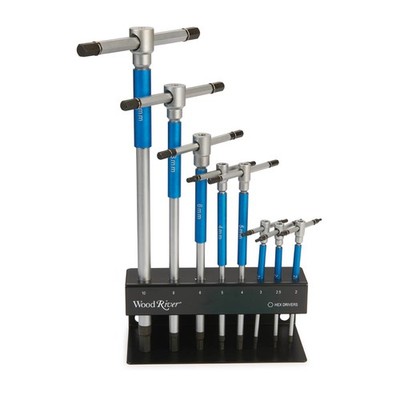 WoodRiver Spinner Wrench Set Metric