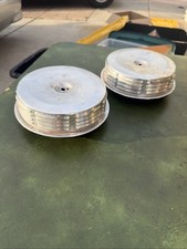 1956-1957 Corvette 61-63 Pontiac Super Duty 2x4 Air Cleaners Dual Quad Og - 