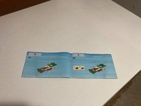 LEGO CITY Race Car 60053, 100% complete, with manual and minifig