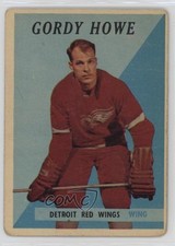 1958-59 Topps Gordie Howe #8 HOF 0q4x