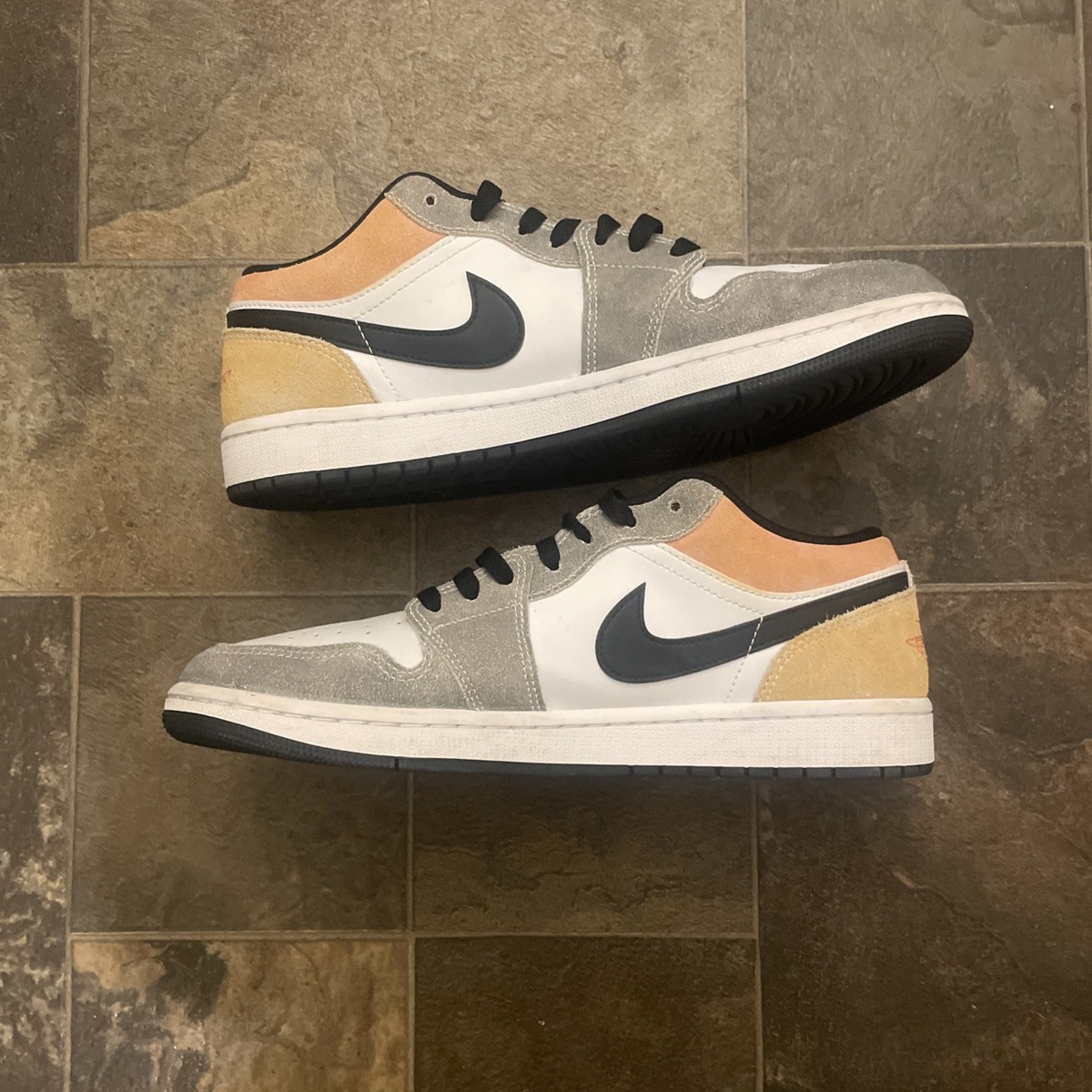 Nike Air Jordan 1 Low SE \'Flight Club Suede - Size 10M Size 10 - Air Jordan 1 SE Low Flight Club | eBay main image 4