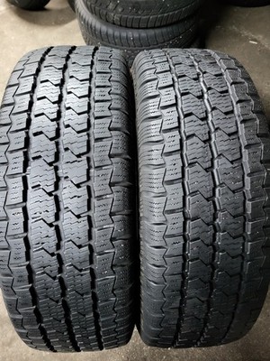 2x 215/65 R16C 109/107R Continental Vanco Four Season 2, DOT 3218 mit 7,5 mm