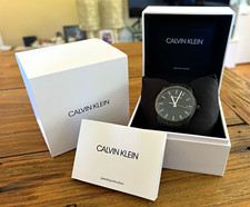 Calvin Klein Herren Quarz Uhr K8R114 Swiss Made Sportuhr