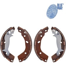 Blue Print ADG04162 Bremsbackensatz für HYUNDAI GETZ TB