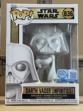 Funko POP! Star Wars Darth Vader Infinities  #836. Brand New In Pop Protector