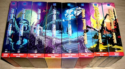 Masters of the Universe (He-Man/She-Ra) komplette Collection 49 DVDs im Digipack - Bild 1 von 4