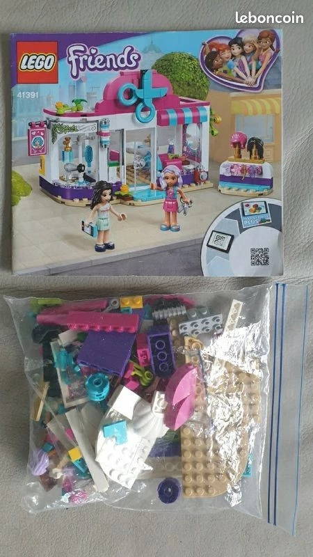LEGO Friends 41391 Heartlake City Hair Salon, photo 2 sur 2