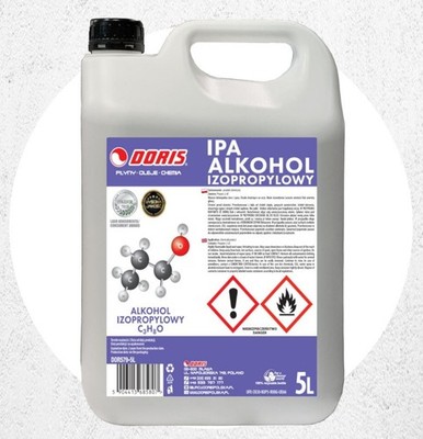ISOPROPYLALKOHOL ISOPROPANOL IPA PREMIUM 5L Isopropyl Alkoholreiniger Reinigungs