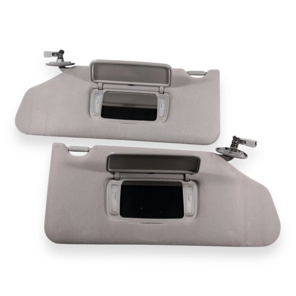 Juego de parasol gris para conductor y pasajero Honda Accord 1998-2002 Foto 4 de 4