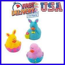 Mini Easter Ducks 2dz for Easter - Toys - Character Toys - Rubber Duckies - E...