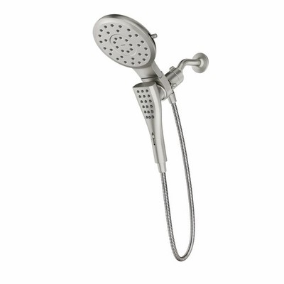 Moen 220C2SRN Verso Combo Shower With Infiniti Dial in Brushed Nickel