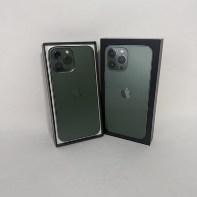 Apple iPhone 13 Pro Max - Unlocked - Used - Alpine Green - 128GB (BH - 84%)