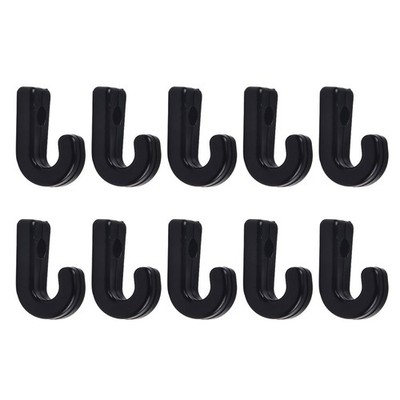 Nylon Einige Haken Peitschen 10 Stück Für Kanusboote Decks Haken J Haken