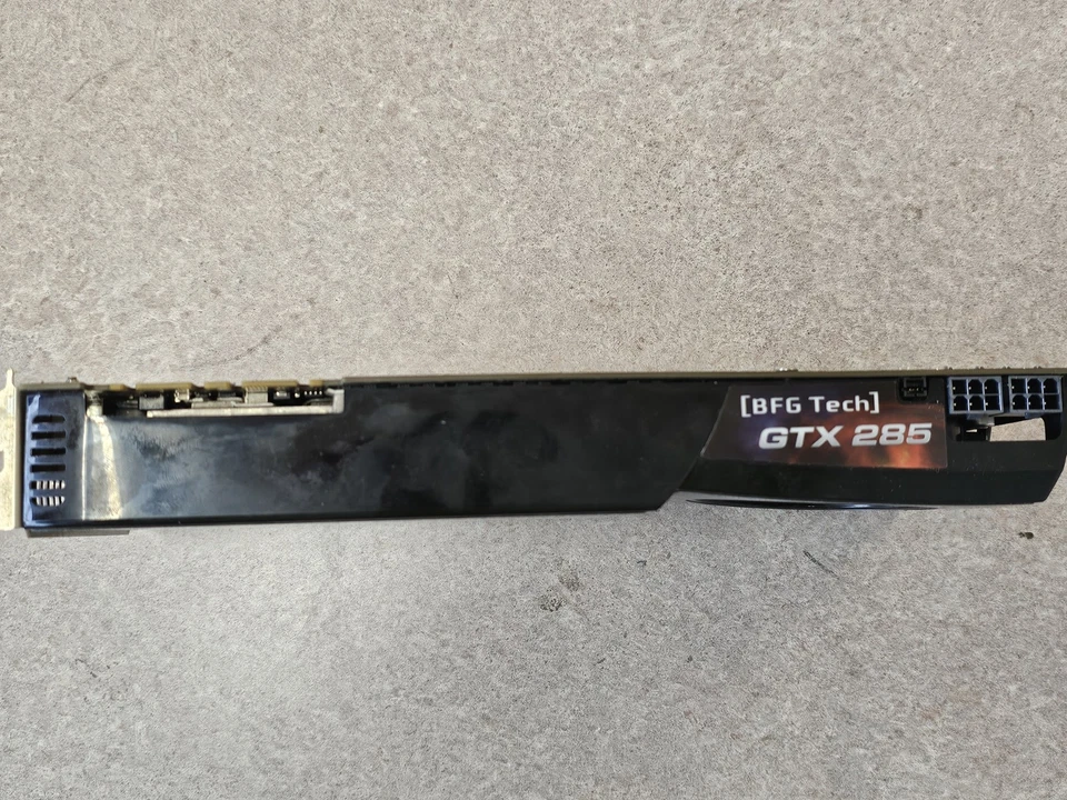 Видеокарта BFG NVIDIA GeForce GTX 285 1 ГБ GDDR3 SDRAM PCI Express 2.0 x16 - Изображение 2 из 4