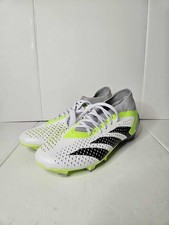 Adidas Predator Accuracy .2 Firm Ground Soccer Cleats Green/Black/White