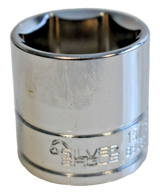 Matco Silver Eagle Tools B306SE 15/16'' SAE Shallow Socket 3/8'' Drive 6 Point