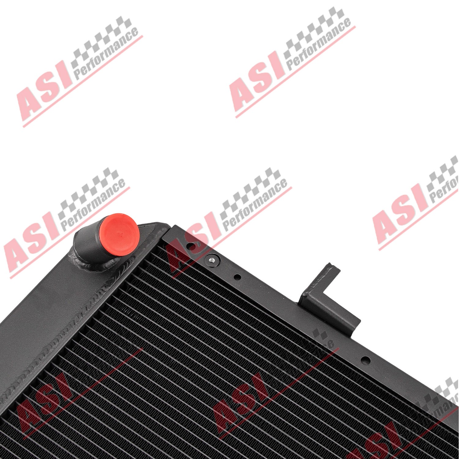 3 ROWS FULL ALUMINUM RADIATOR FOR 1999-2018 ISUZU NPR400 NPR300 NQR300 4.8L MT - Thumbnail 5