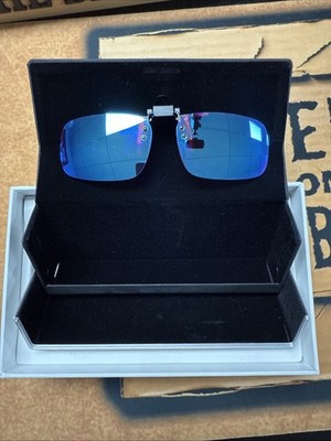 Pilestone GM-3 Lens D Color Blind Glasses Clip-On In Box