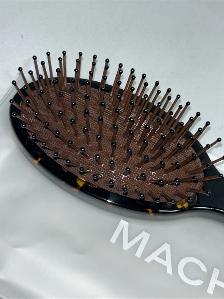 Nuevo Cepillo de Pelo Machete Grande Patrón Tortuga Oscura  Foto 3 de 4