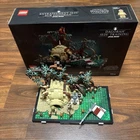 LEGO Star Wars: Dagobah Jedi Training Diorama (75330)Used 100% Complete w/ Minis