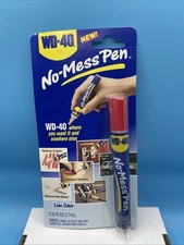 NOS WD-40 NO-MESS Pen Lubricates Protects Removes /Low Odor WP010-00 NEW 0.26 Oz