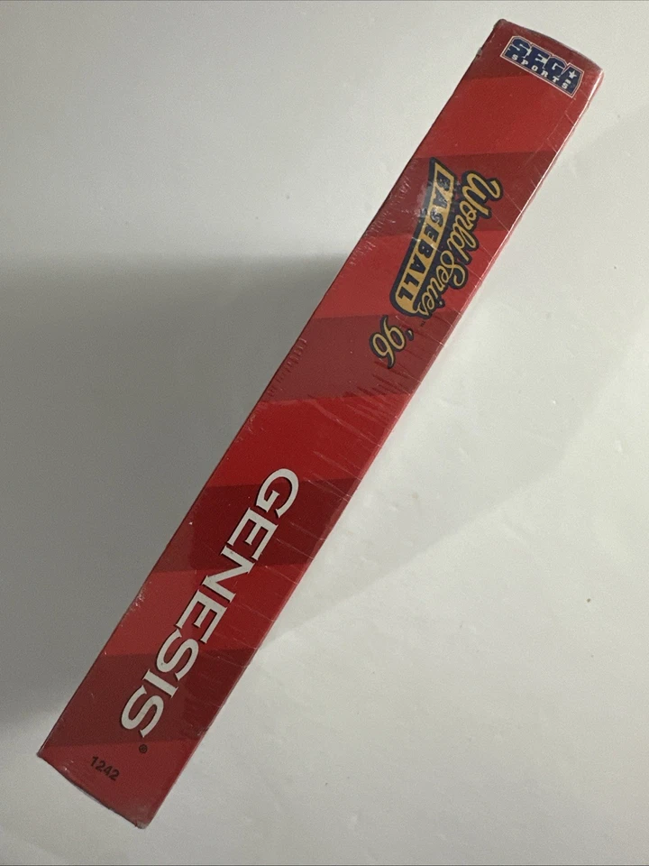 Sega Sports World Series Baseball '96 (Sega Genesis) BRAND NEW - Sealed - Image 3 of 4