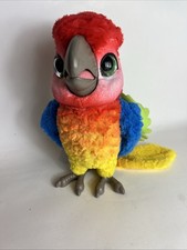 Hasbro Parrot FurReal Friends Rock-A-Too Show Bird Interactive Talking Plush