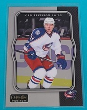 2017  O-Pee-Chee Platinum Retro #R-16 Cam Atkinson Blue Jackets Hockey Card N4