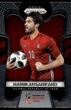 Karim Ansarifard 2018 Panini Prizm FIFA World Cup #113 Iran Soccer READ