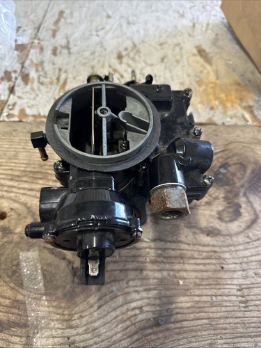 MerCruiser 3.0L Carburetor – 2 Barrel GM 181 / 140hp – OEM, Off Running Motor